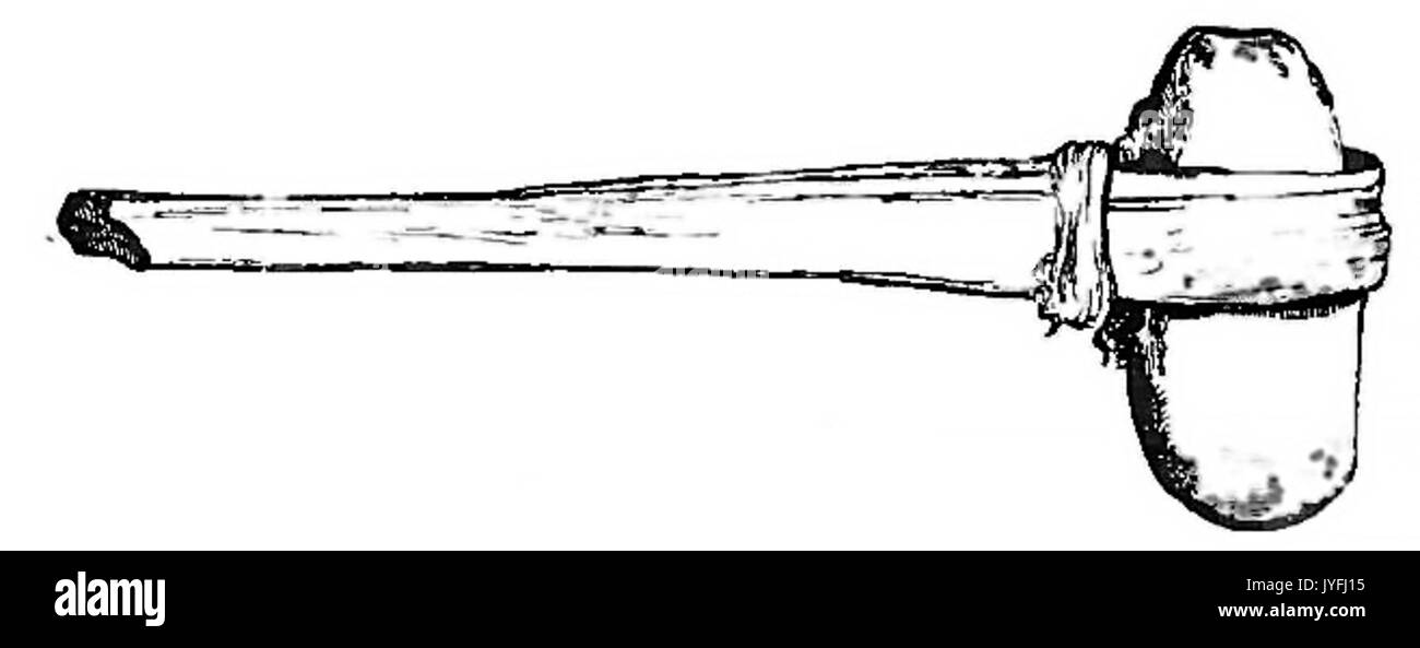 Aboriginesofvictoria01 p366 fig177 Banque D'Images