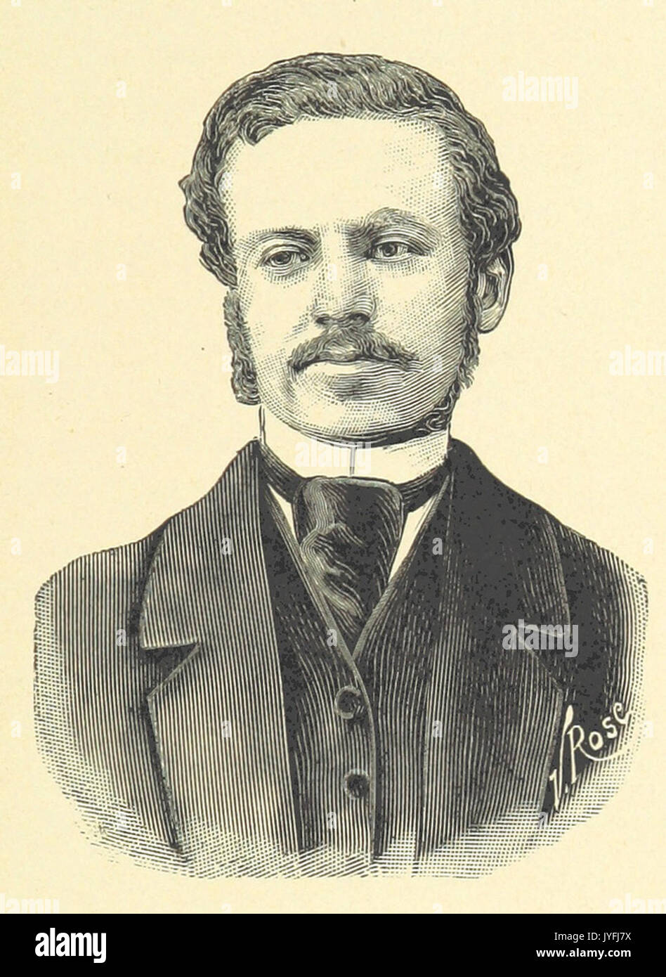 BONNEFOY(1897) p4.757 MERCIER de Lacombe (Etienne Charles) Banque D'Images