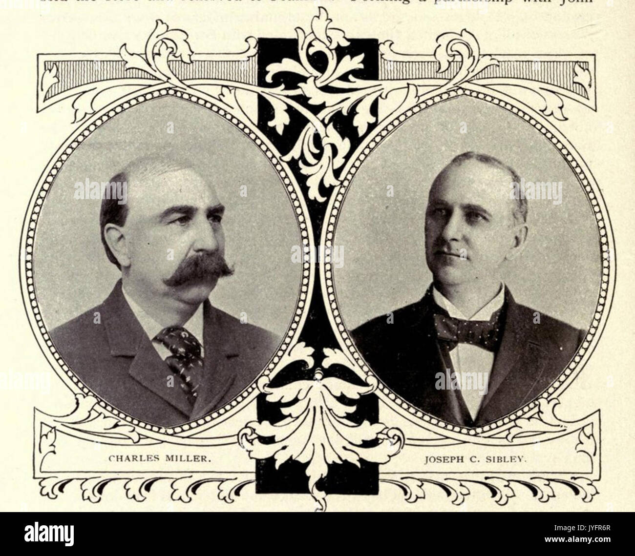 McLaurin,(1902) PIC.057 Charles Miller & Joseph C. Silbey Oilers, Banque D'Images