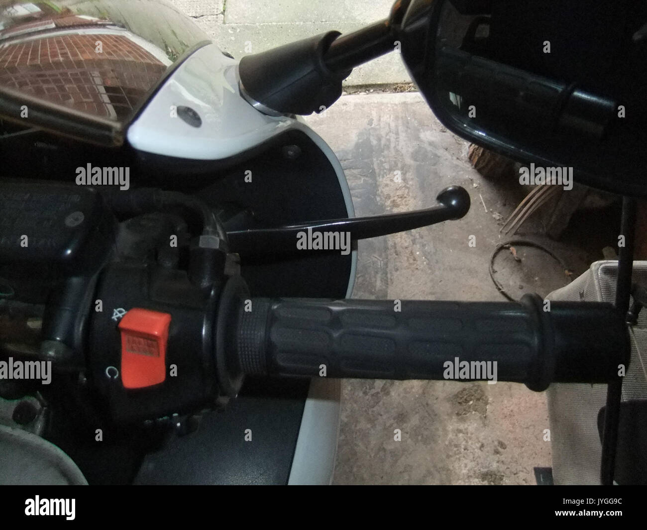 Aa twistgrip Banque D'Images