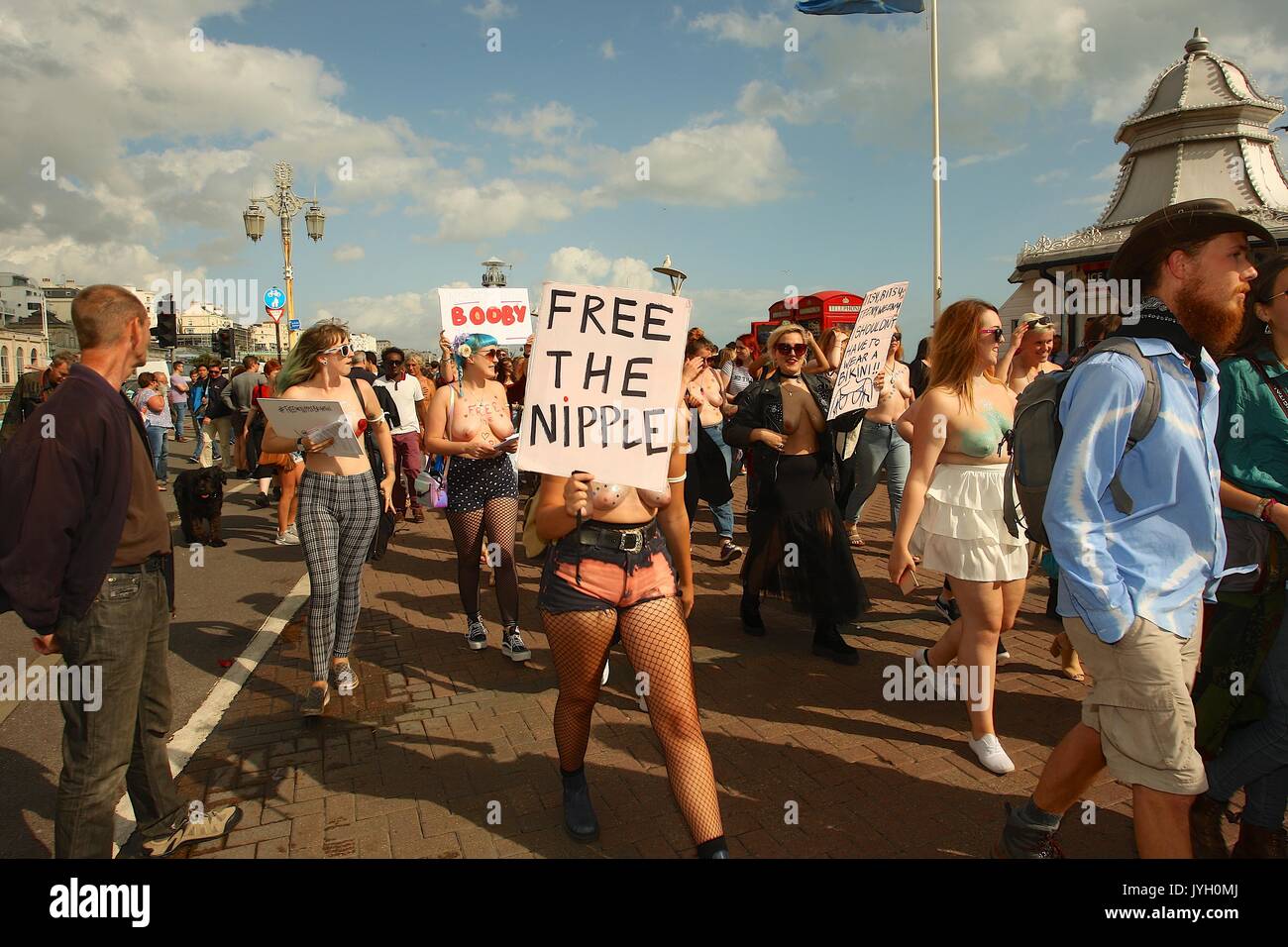 Jeremy Corbyn lors de la conférence du parti travailliste Banque D'Images