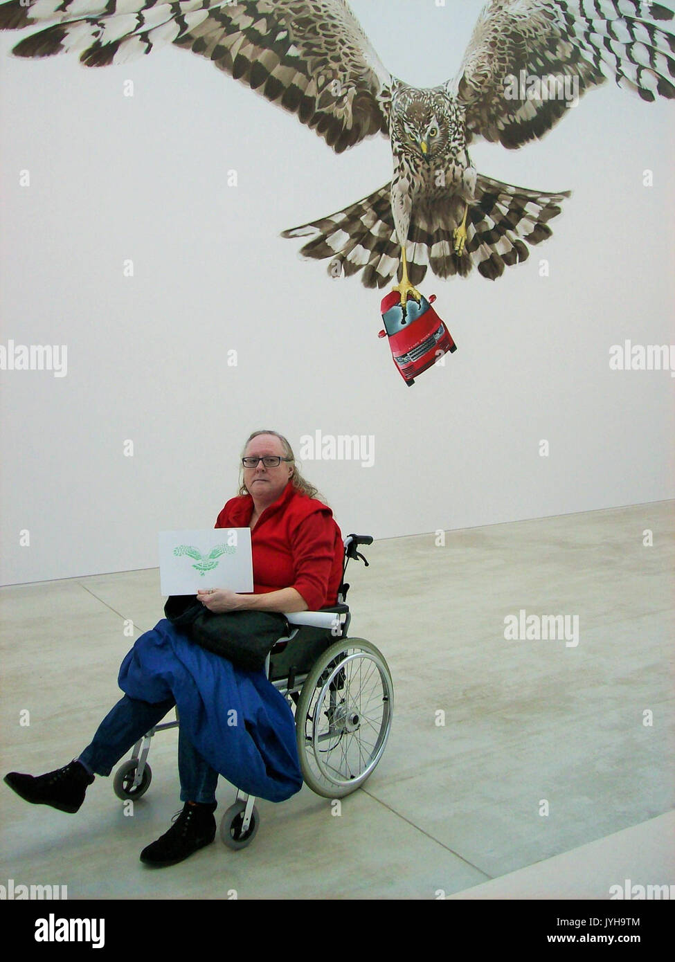 Une bonne journée pour les cyclistes Banque D'Images