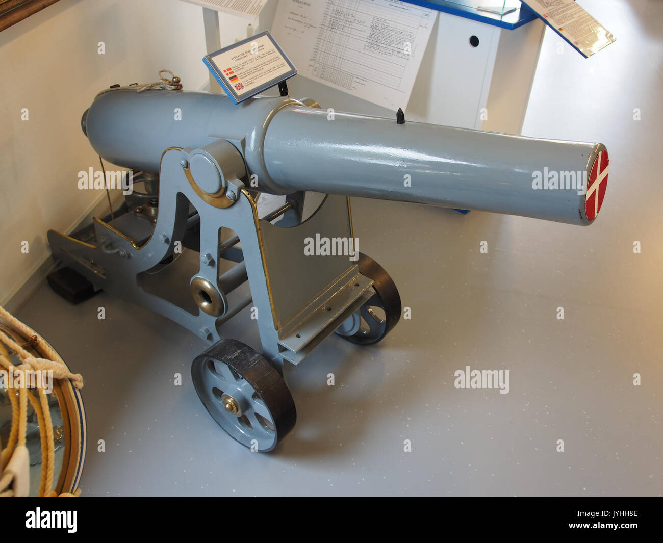 4PDS 6CTR museler loader Banque D'Images