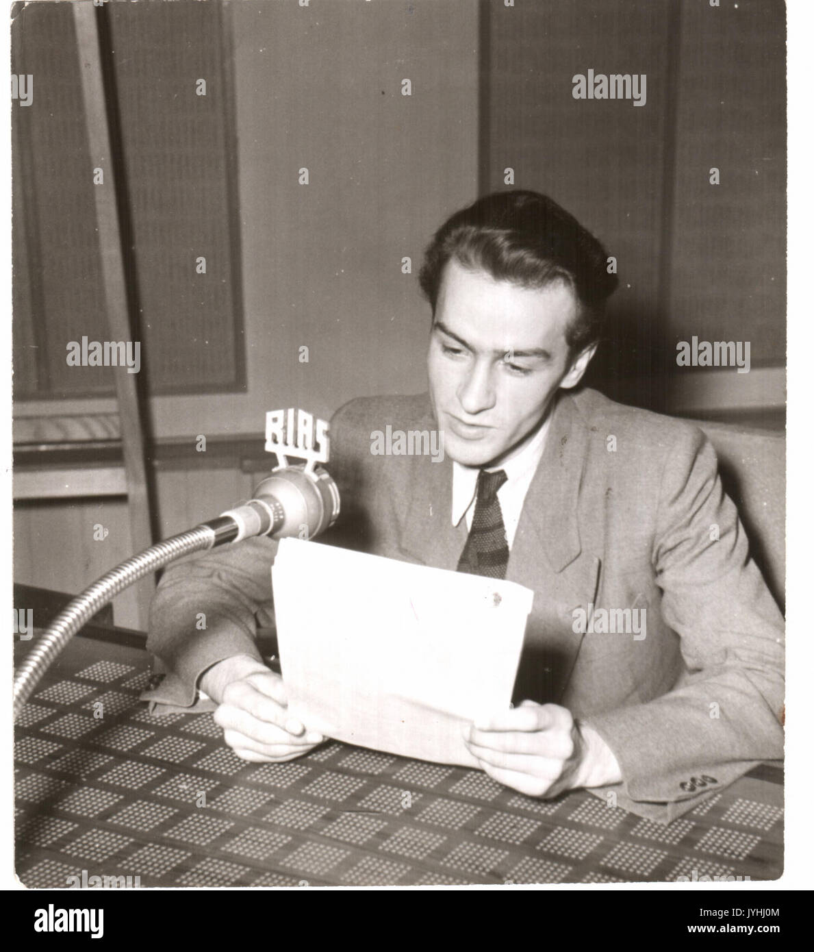 A.Pestel RIAS Banque D'Images