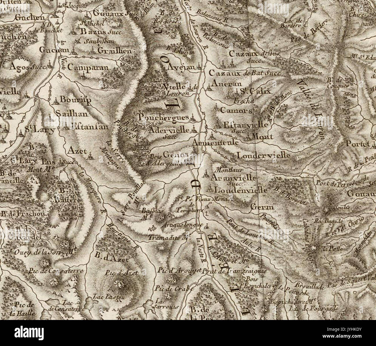 65 13 4050 HP Banque D'Images