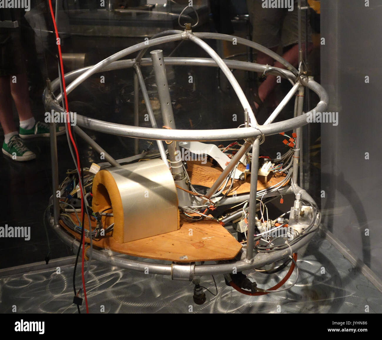 3D Une Jambe Hopper, 1983 DSC03832 MIT Museum Banque D'Images
