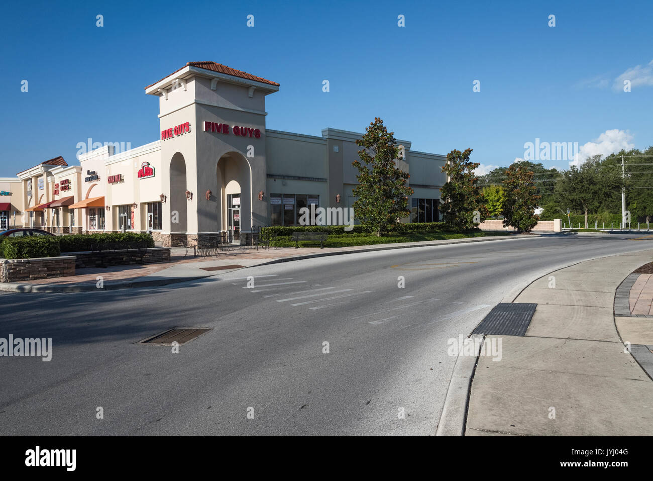 Cinq gars Restaurant à Lady Lake Floride USA Banque D'Images