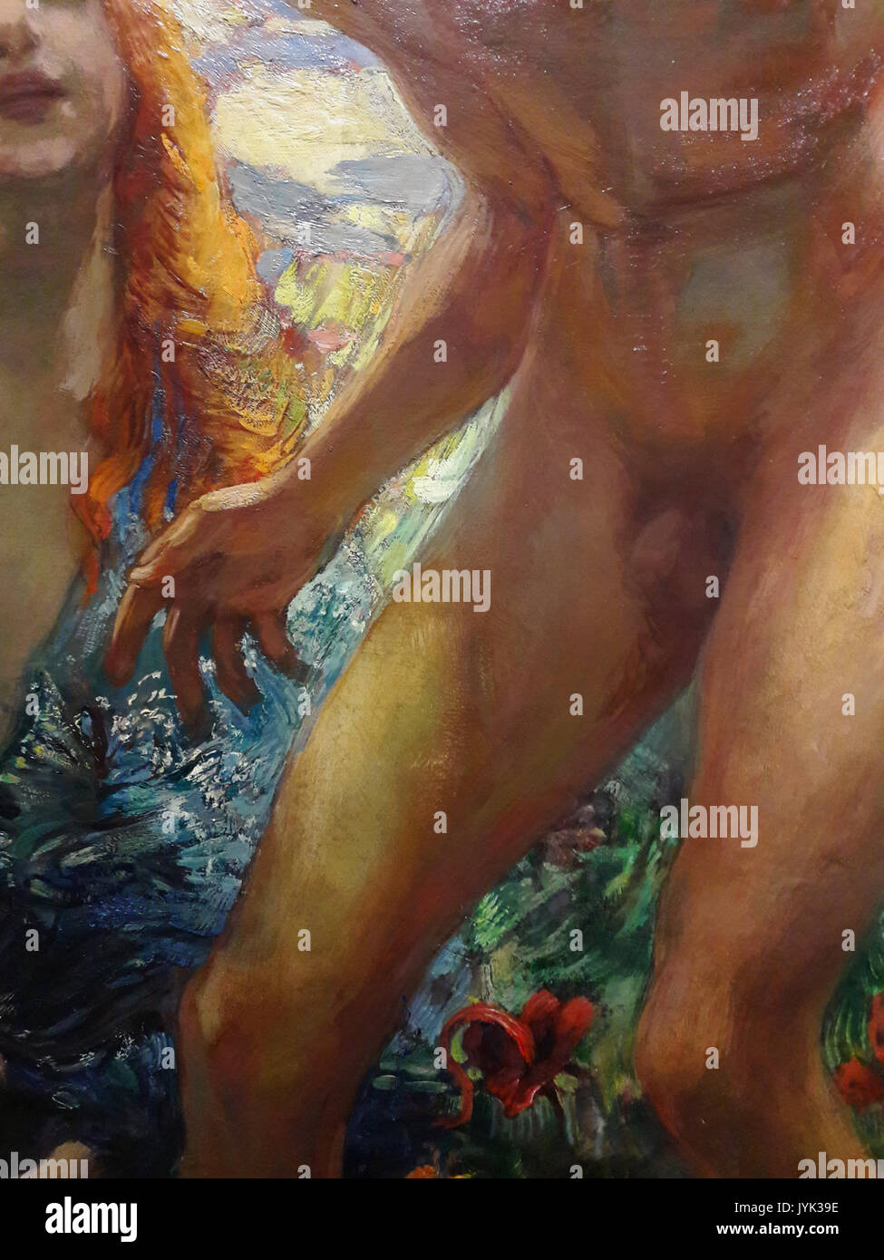 Hofmann Narcissus (détail) 02 Banque D'Images Hofmann Narcissus (détail) 02 Banque D'Images