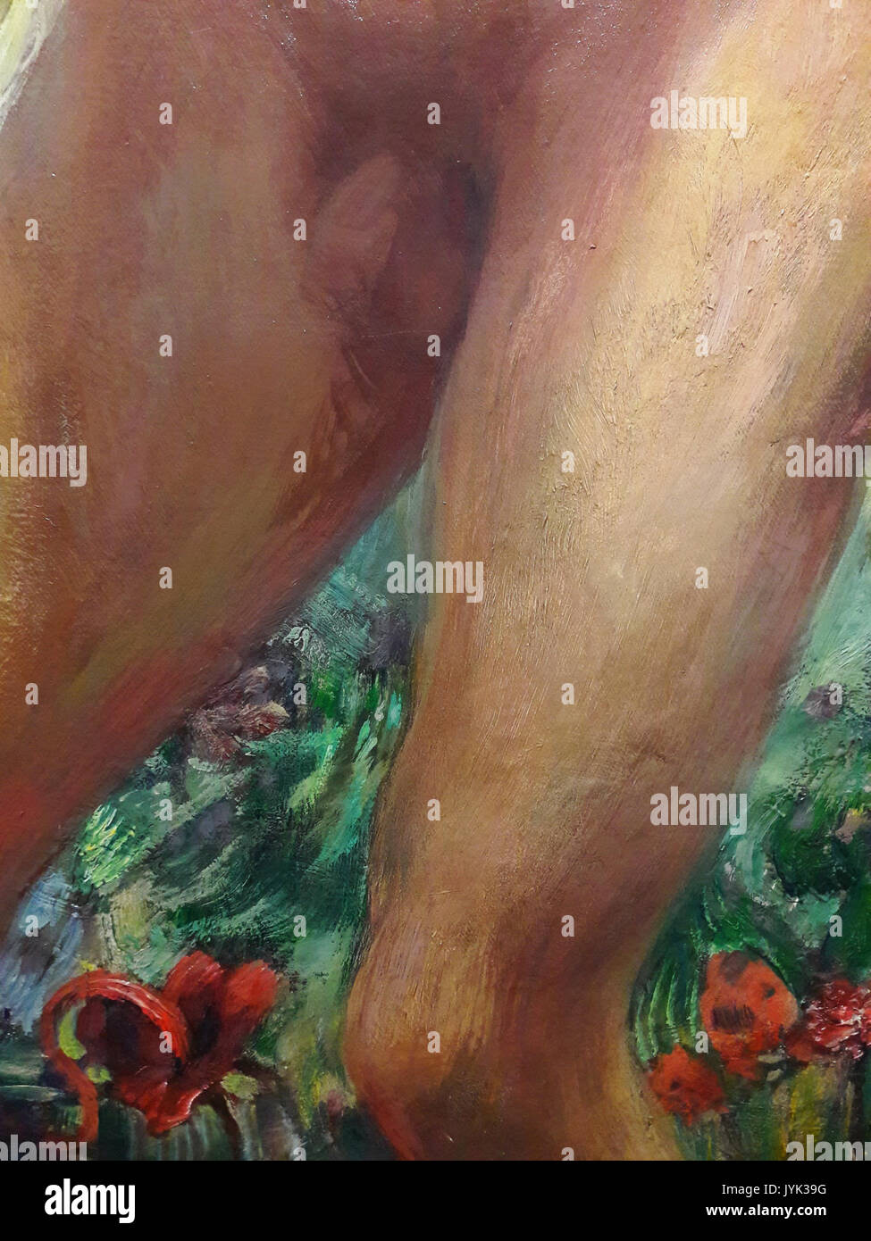 Hofmann Narcissus (détail) 04 Banque D'Images Hofmann Narcissus (détail) 04 Banque D'Images