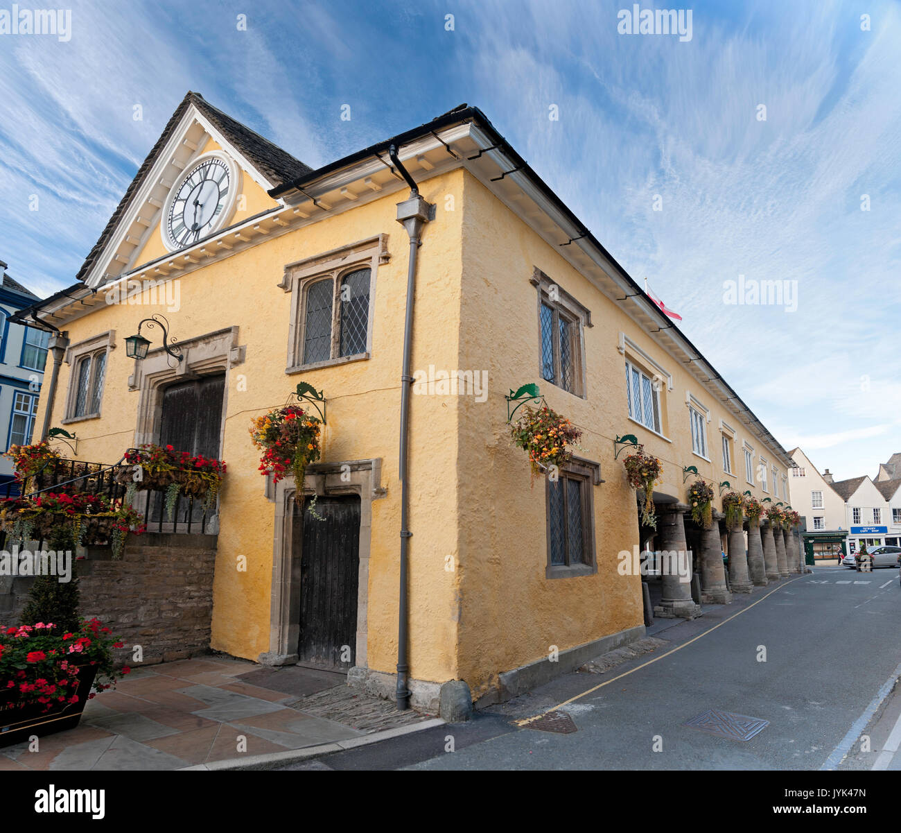 Tetbury Banque D'Images