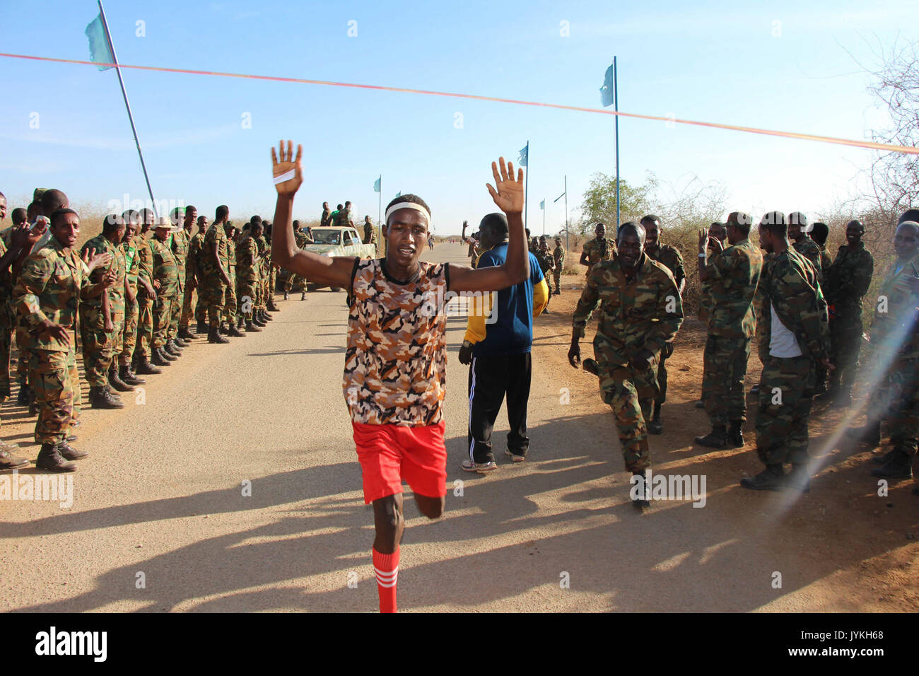 2017 17 10 course 5 km de Baidoa (32952599355) Banque D'Images