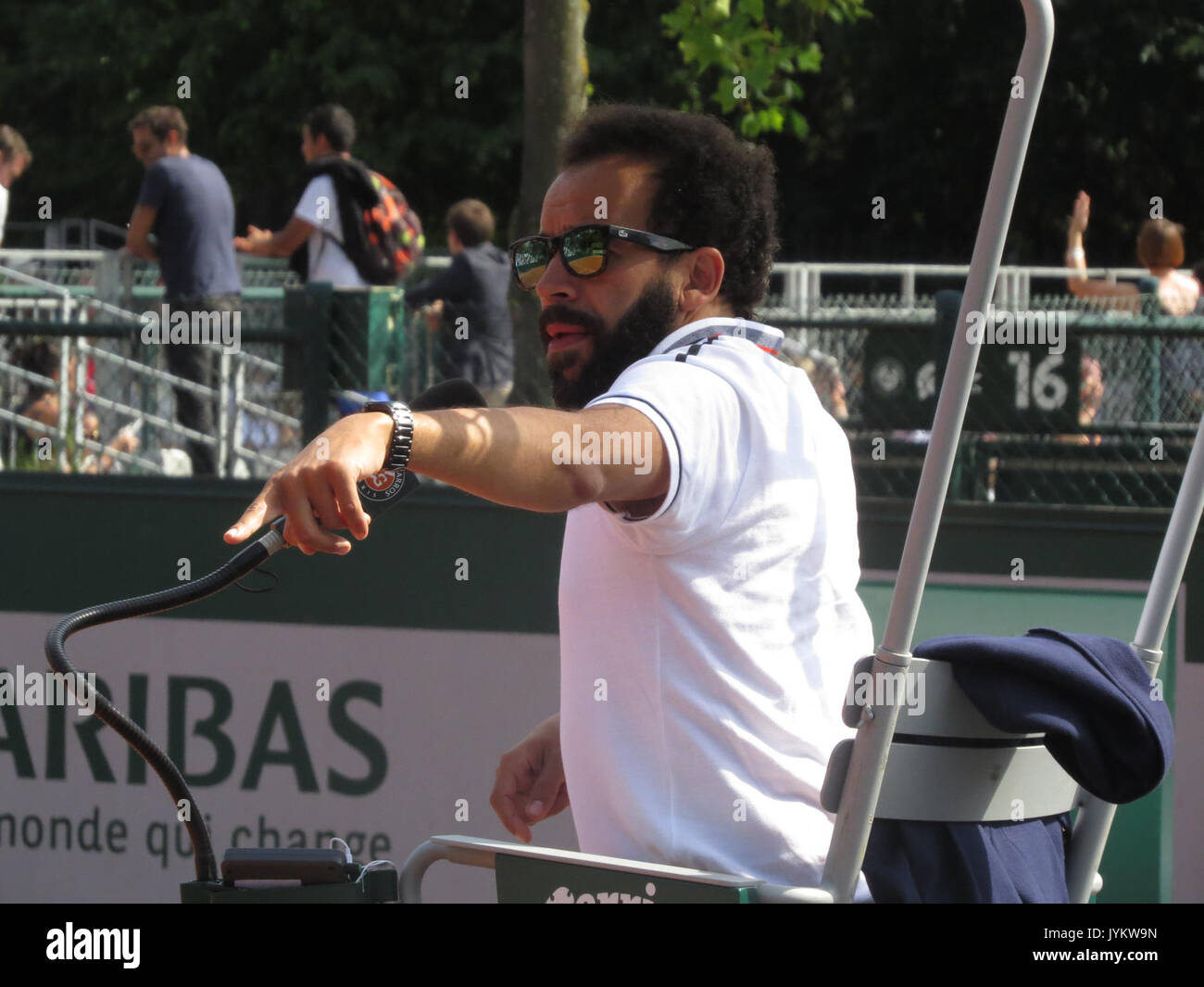 2017 Tournoi de qualification 80 Roland Garros Banque D'Images
