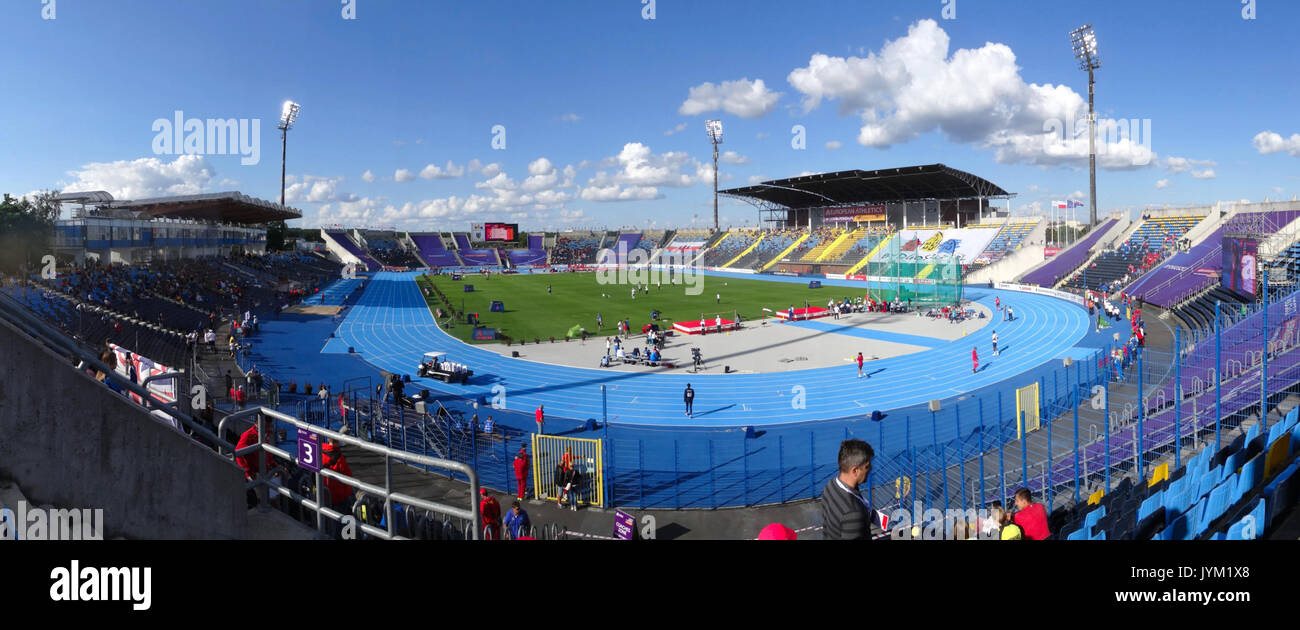 2017 Athlétisme Championnats d'Europe U23 panorama1 13 07 2017 Banque D'Images