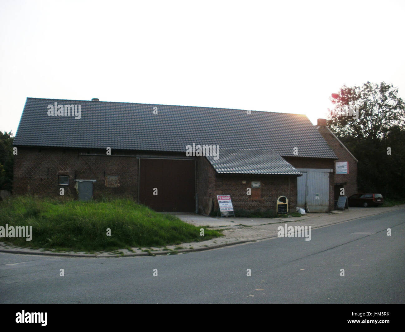 Jeneverstokerij Opaaigem 27 Aaigem Banque D'Images