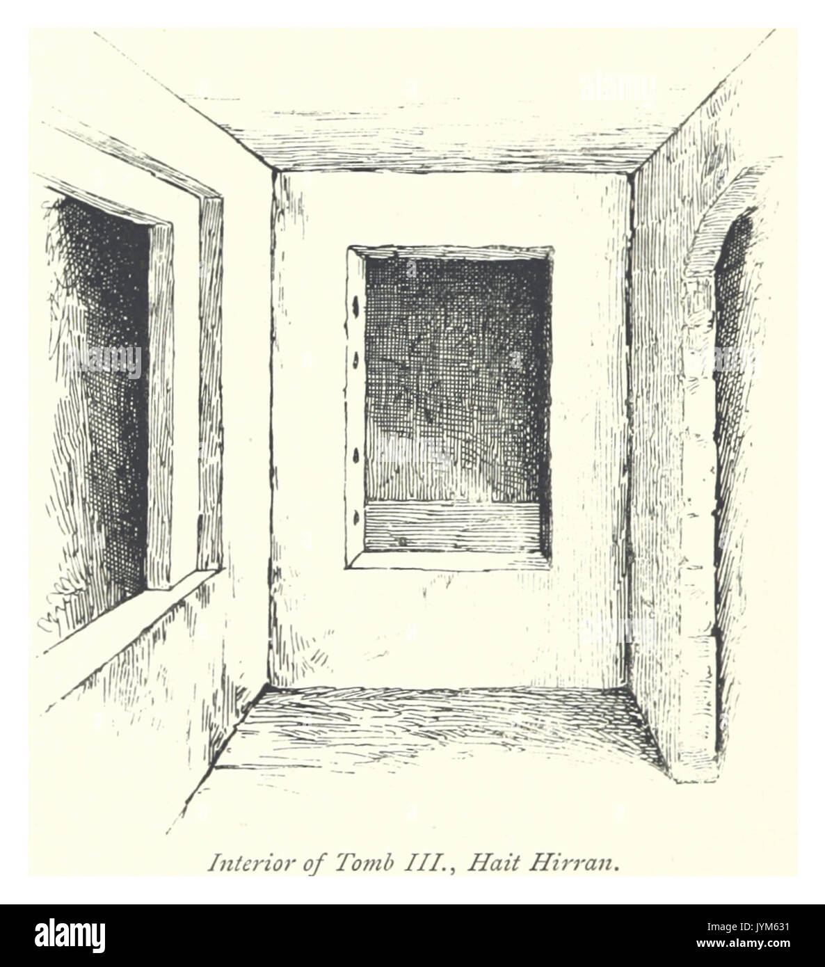 330 intérieur de Tomp III, Hait Hirran Banque D'Images