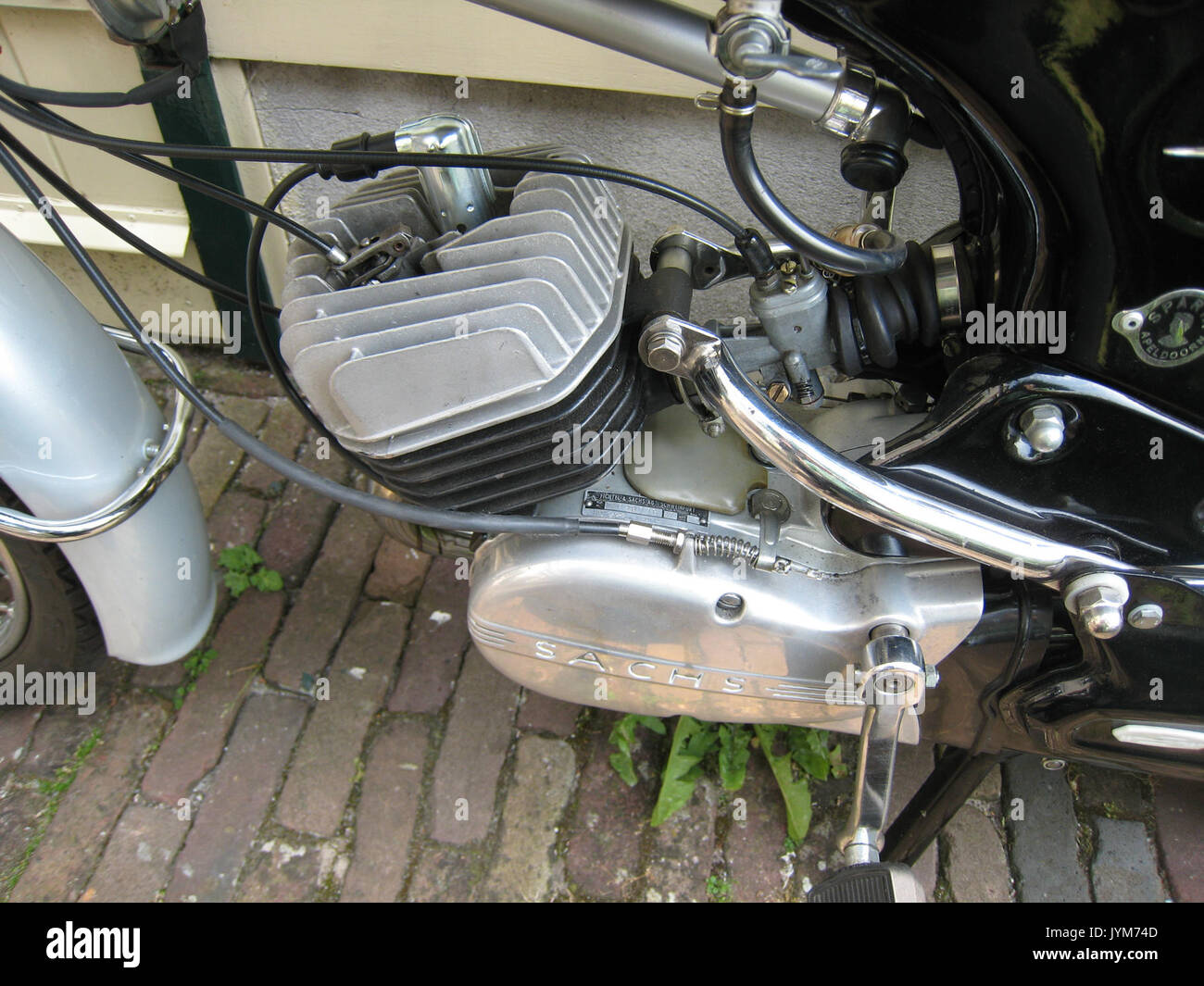 2V sport Sparte 1969 photo 003 Banque D'Images