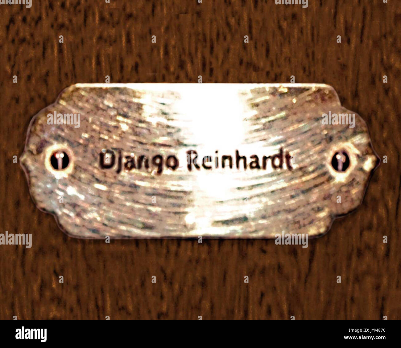 54.djangoreinhardt Banque D'Images