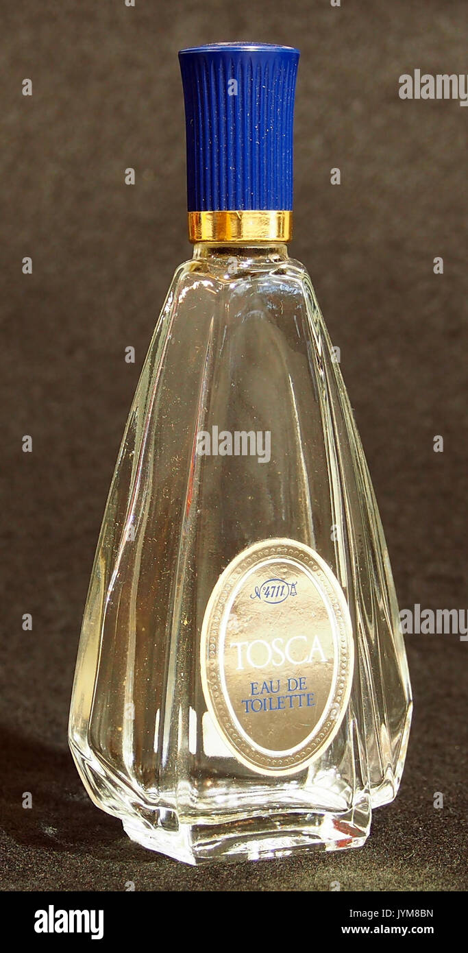 Tosca 4711 flesje, foto2 Banque D'Images