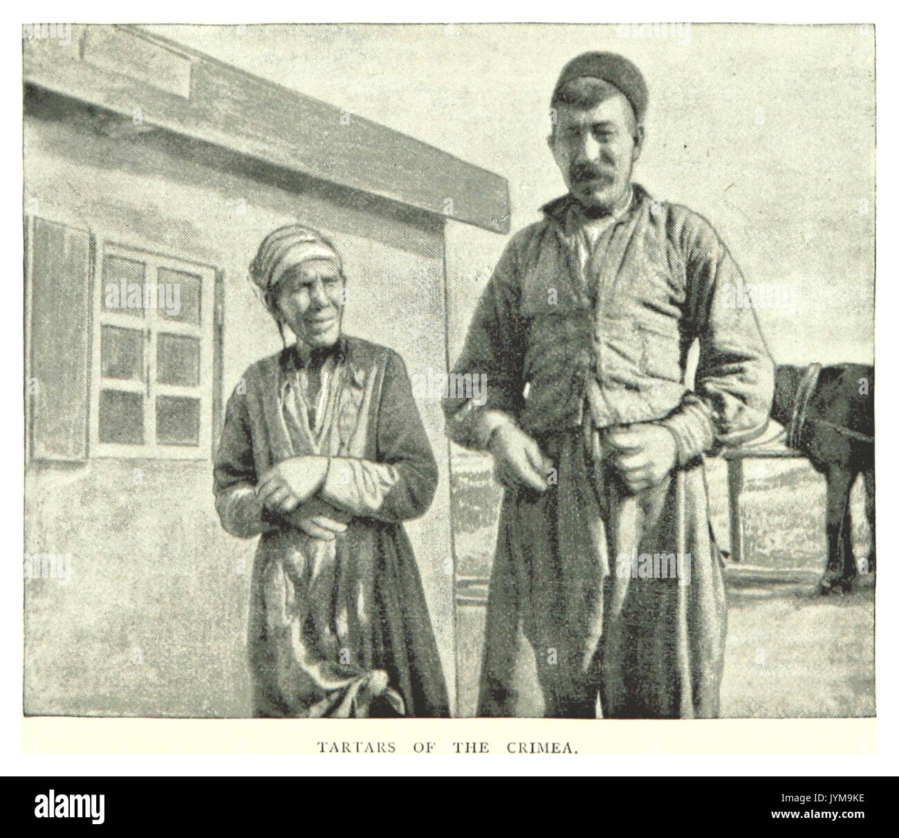 Stevens (Russland)1891pg261 des Tatars de Crimée Banque D'Images