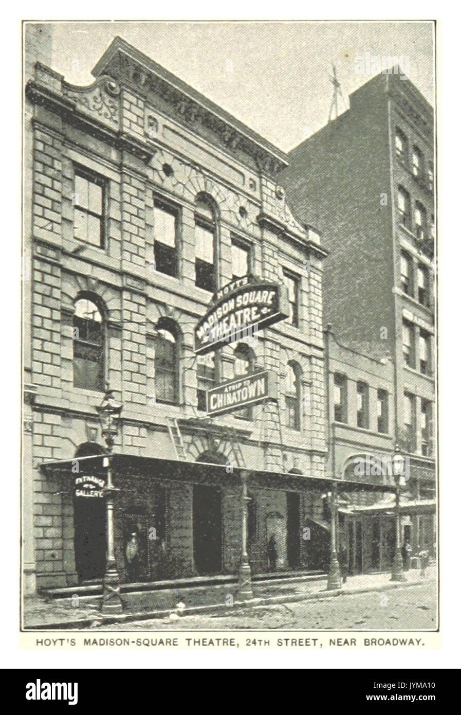 (King1893NYC) pg603 HOYT Madison Square Theatre, 24e rue, près de Broadway Banque D'Images