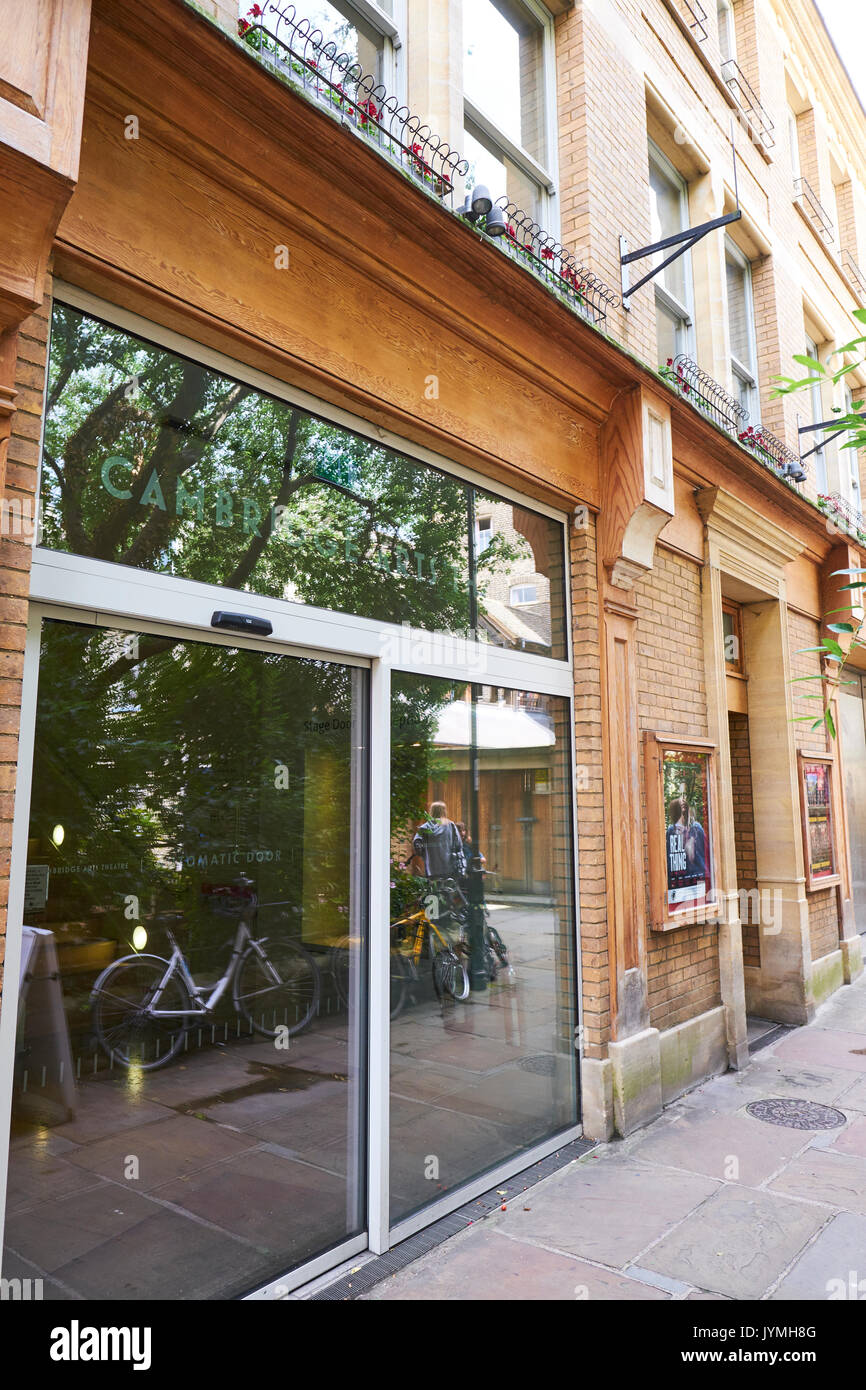 Cambridge Arts Theatre, St Edwards Passage, Cambridge, Royaume-Uni Banque D'Images