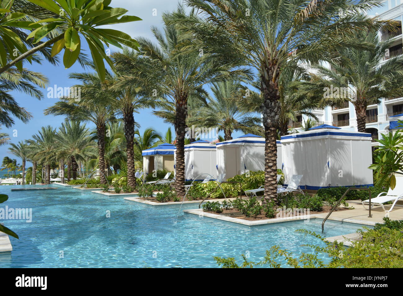 Bahamar / Casino Resort - Nassau, Bahamas Banque D'Images