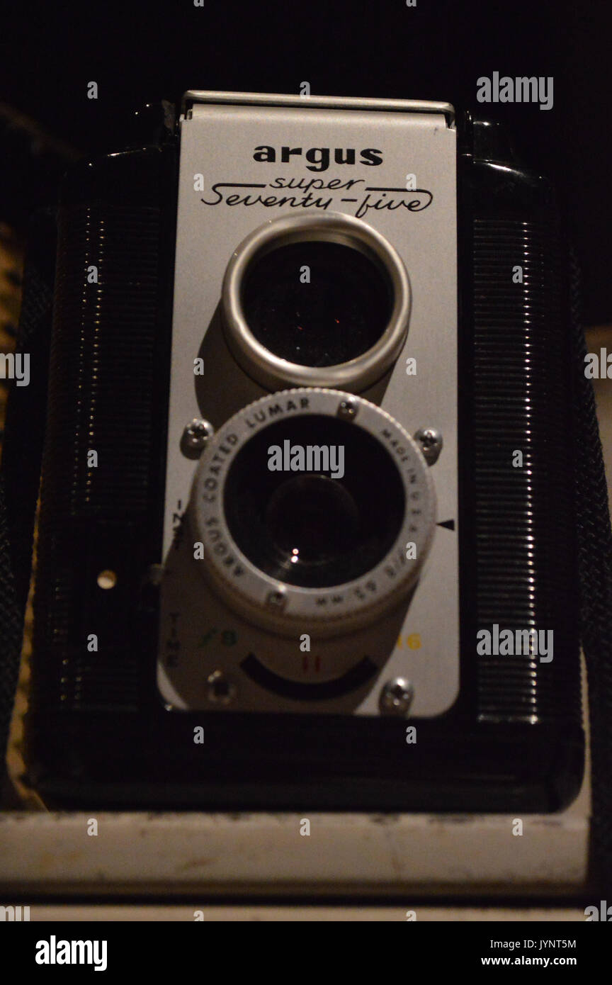 Argus vintage camera Banque de photographies et d'images à haute résolution  - Alamy
