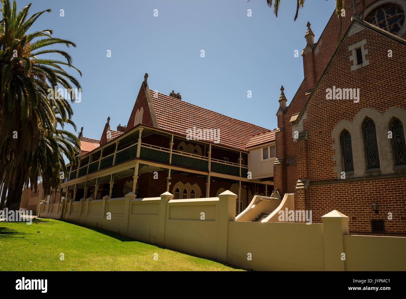 Mercedes College Building, une école secondaire pour filles, la ville de Perth, Australie occidentale Banque D'Images