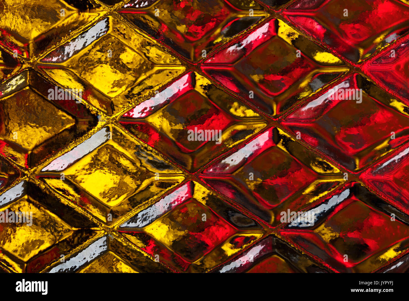 Glass texture pattern comme fond d'écran. Banque D'Images