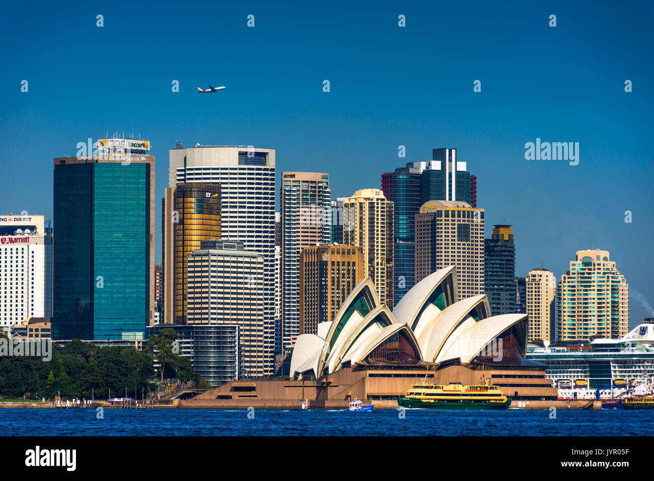 Ville de Sydney, Nouvelle-Galles du Sud, Australie. Banque D'Images