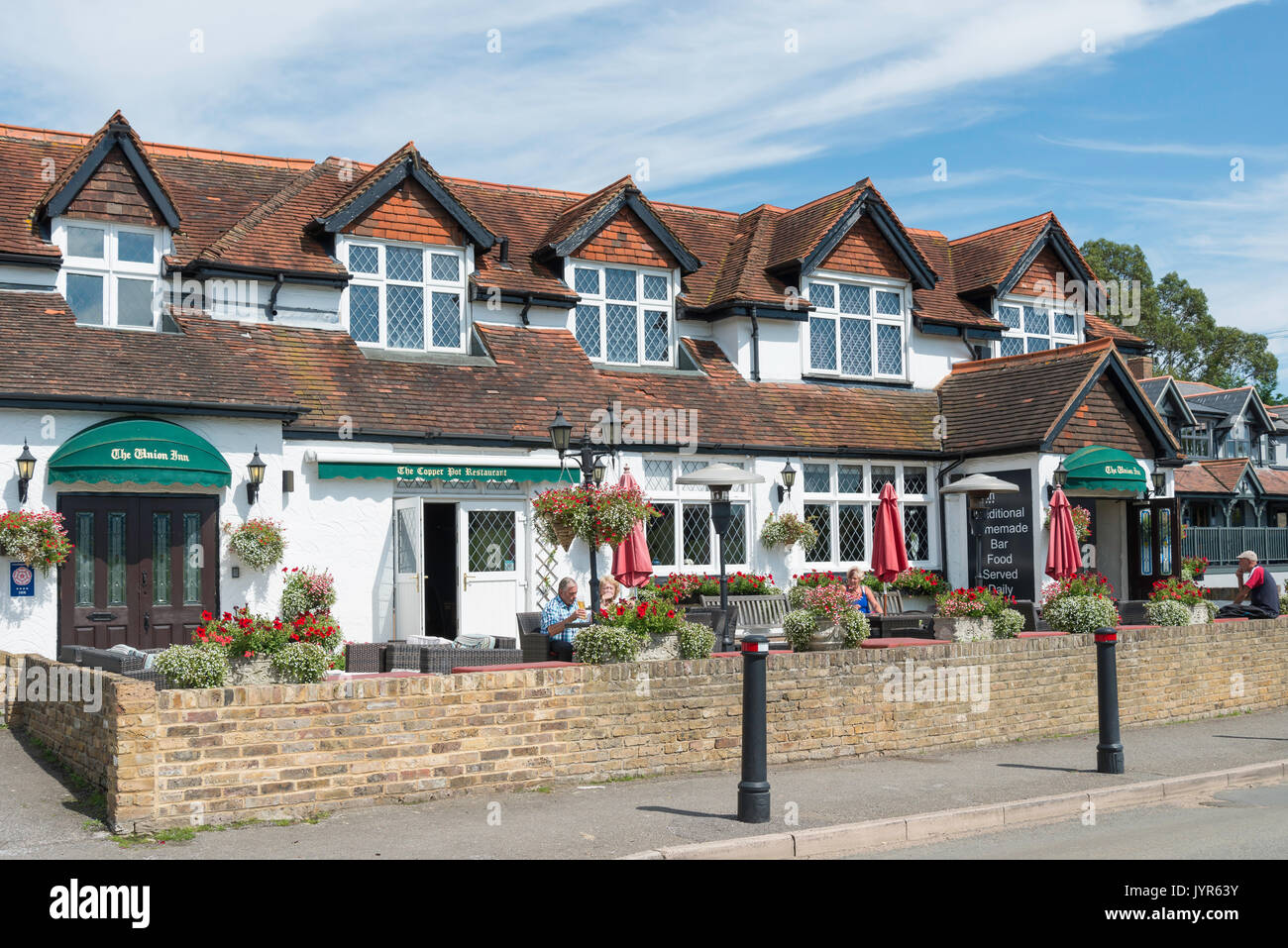 L'Union Inn, à sertir Hill Road, Windsor, Berkshire, Angleterre, Royaume-Uni Banque D'Images