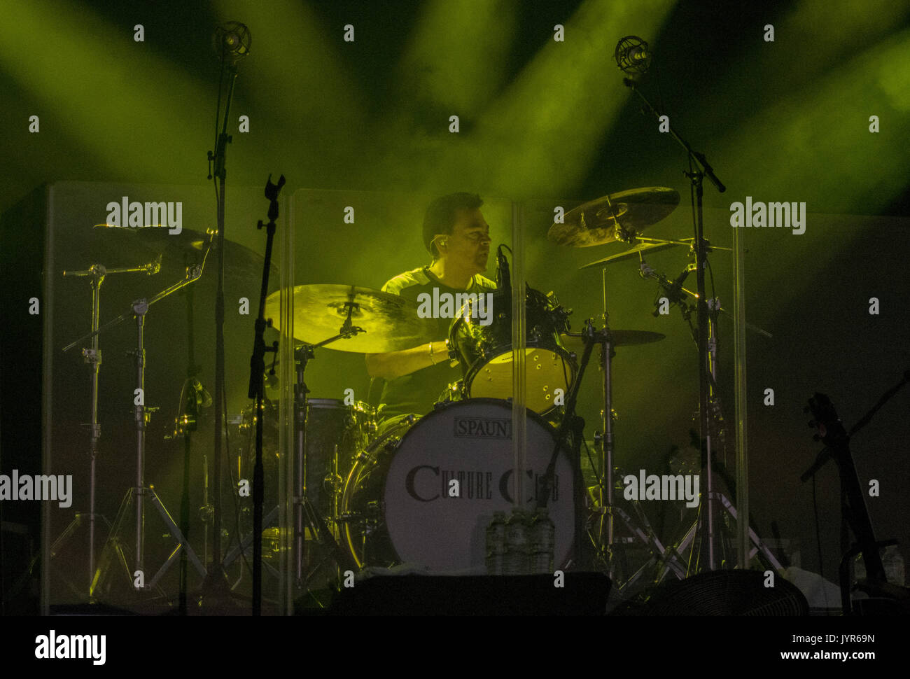 Culture Club débute leur UK visite exclusive à Dealey Plaza Avec : Jon Moss Où : Epsom, Royaume-Uni Quand : 20 Juillet 2017 Crédit : Paul Taylor/WENN.com Banque D'Images