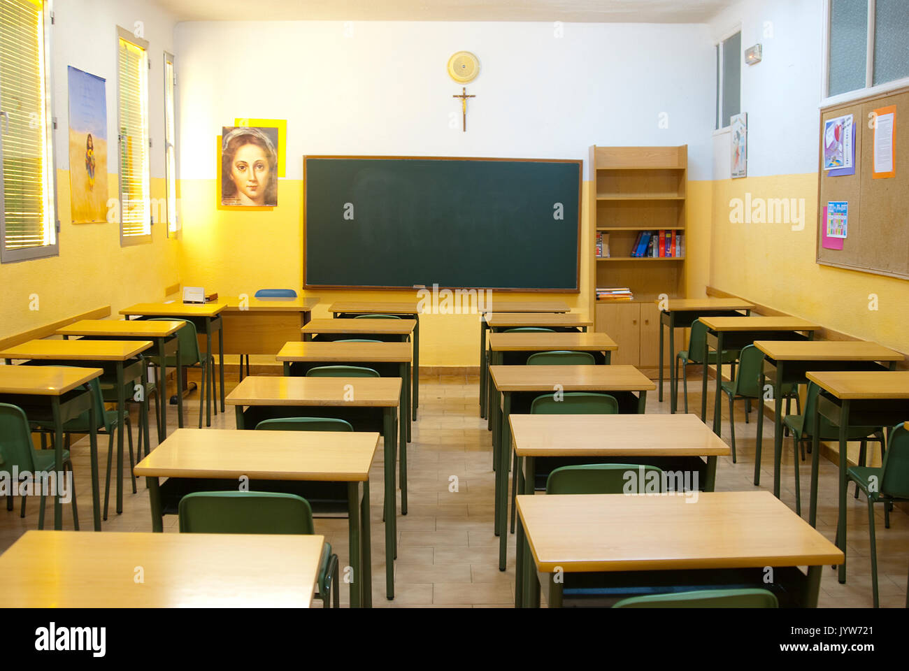 Classe Vide Photo Stock Alamy Classe Vide Photo Stock Alamy