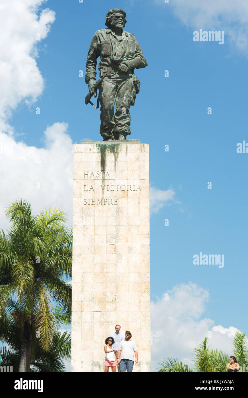 Mausolée de Che Guevara à Santa Clara Banque D'Images