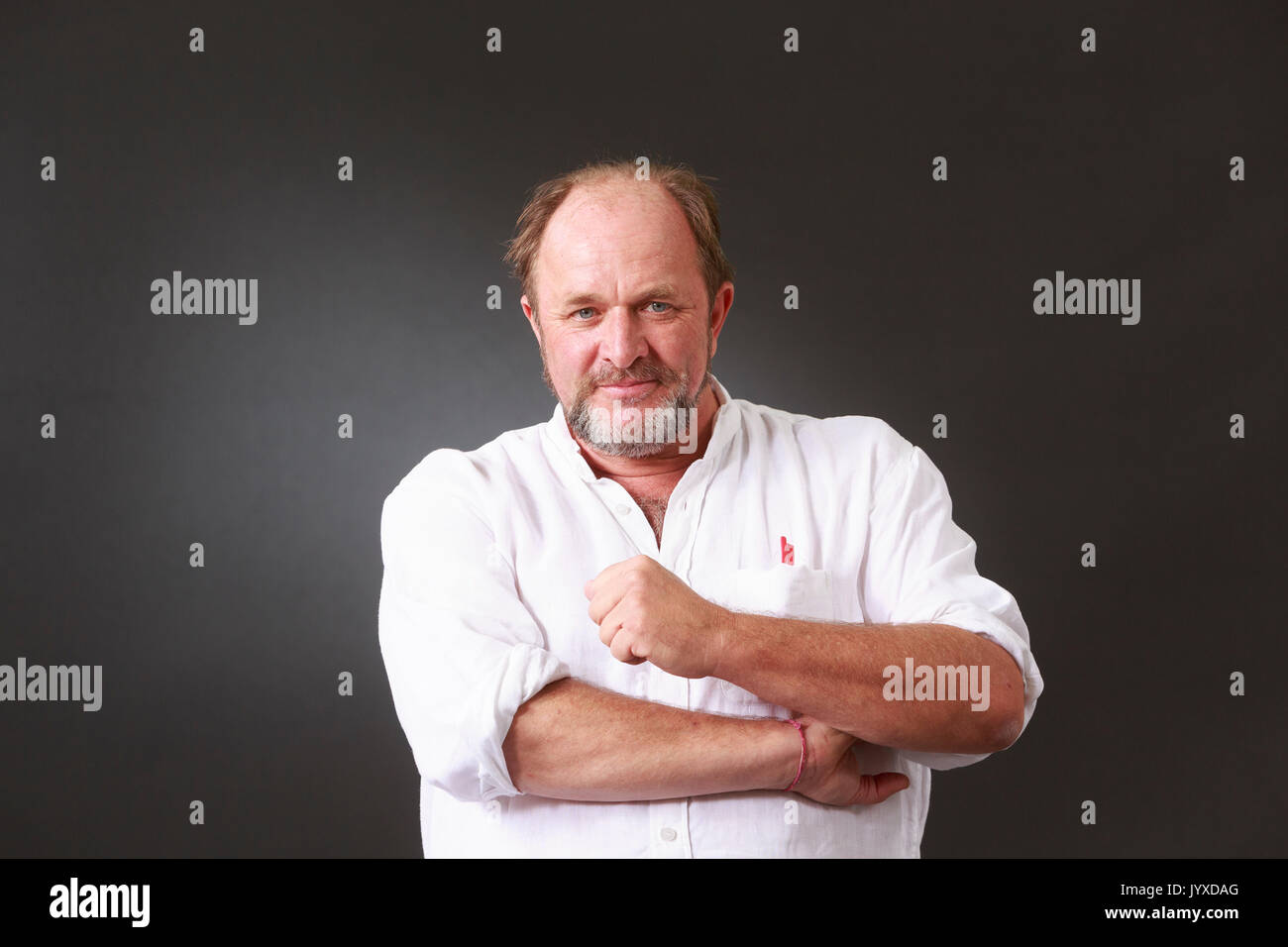 Edinburgh, Ecosse, Royaume-Uni. 20e Août, 2017. Jour 9 Edinburgh International Book Festival. Photo : William Dalrymple, historien et écrivain écossais, historien de l'art et conservatrice. Credit : Pako Mera/Alamy Live News Banque D'Images