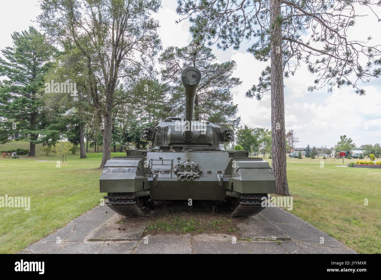 La Centurion MK5 char de combat principal Banque D'Images
