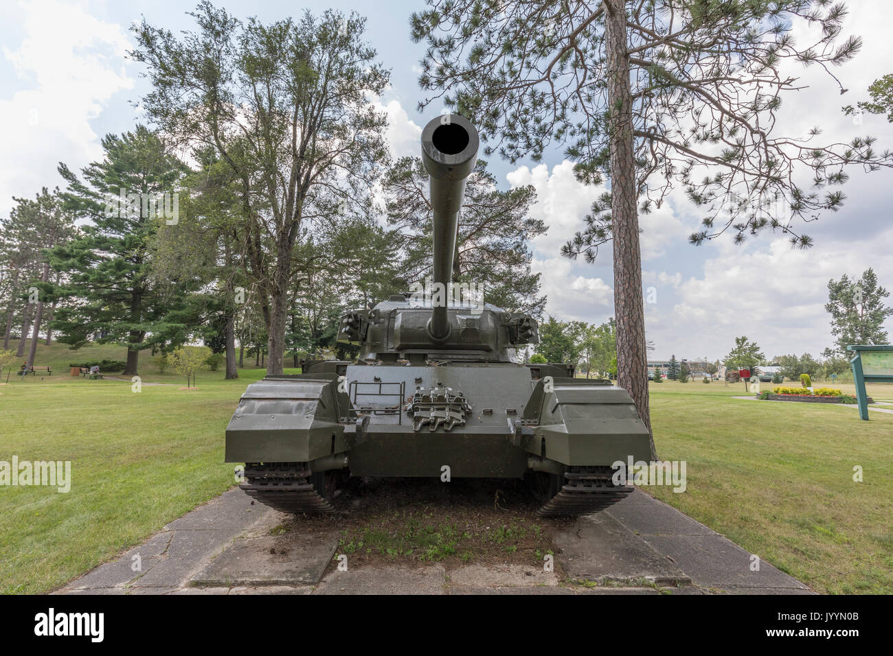 La Centurion MK5 char de combat principal Banque D'Images