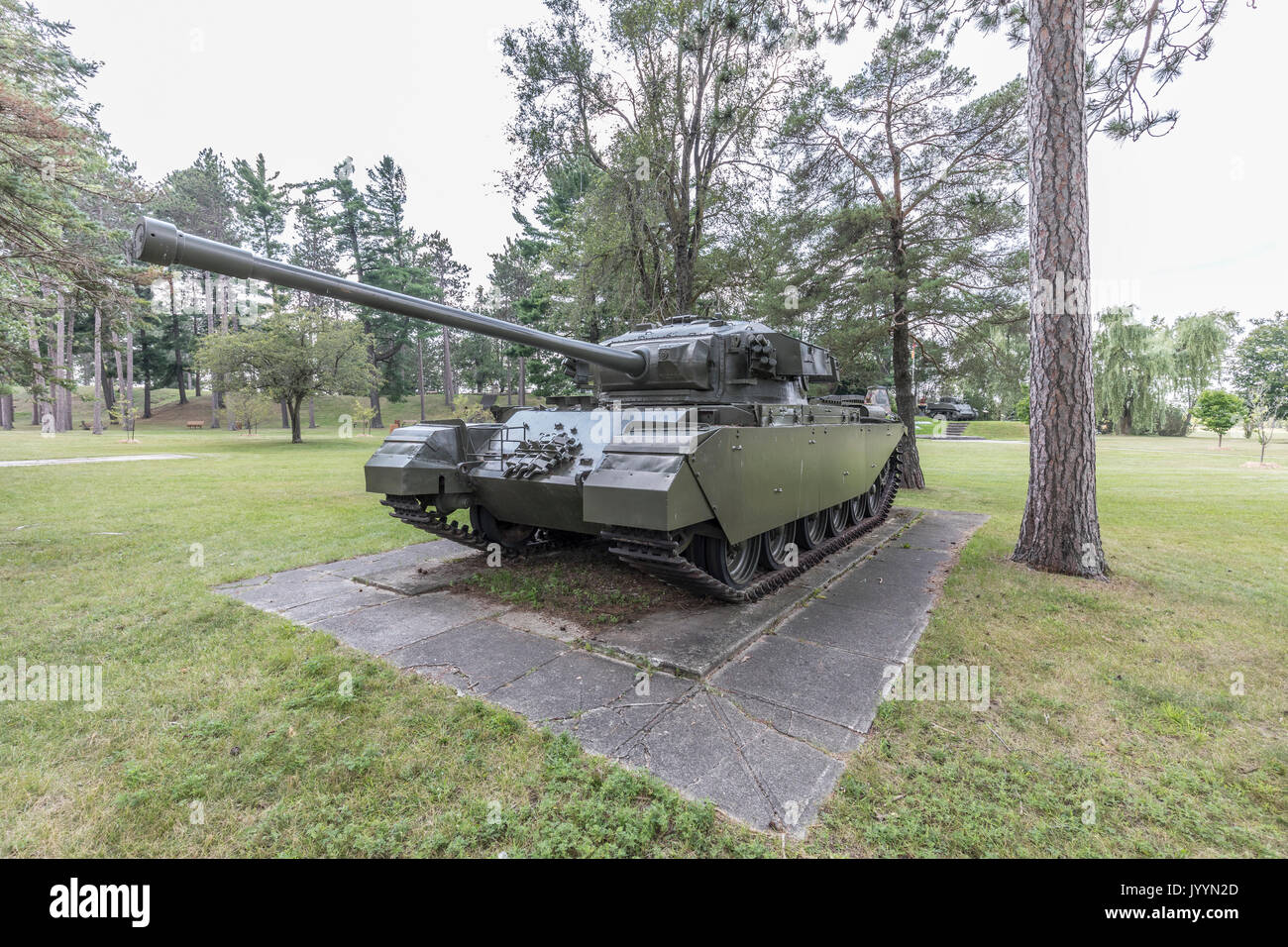 La Centurion MK5 char de combat principal Banque D'Images