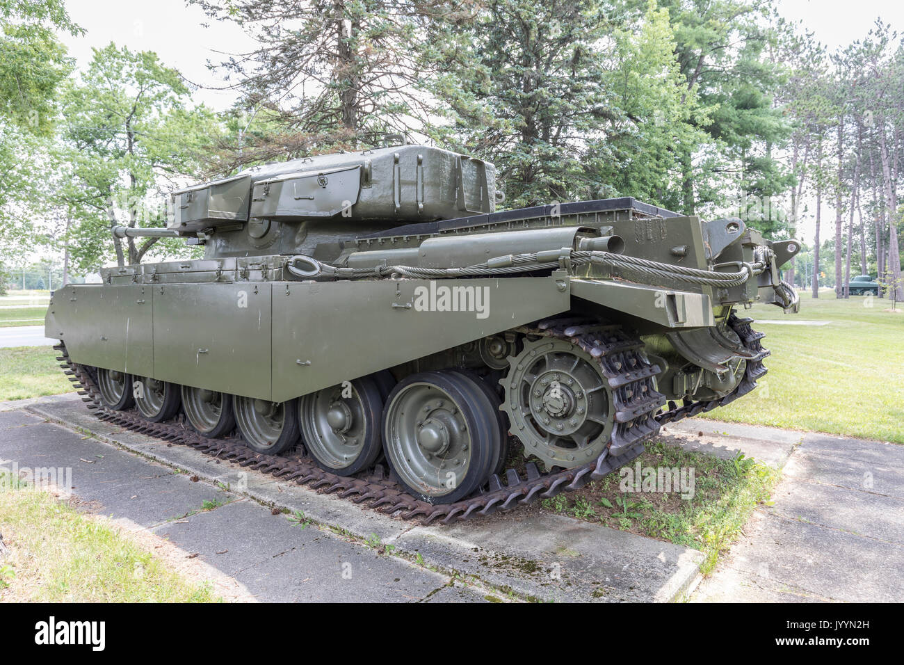 La Centurion MK5 char de combat principal Banque D'Images