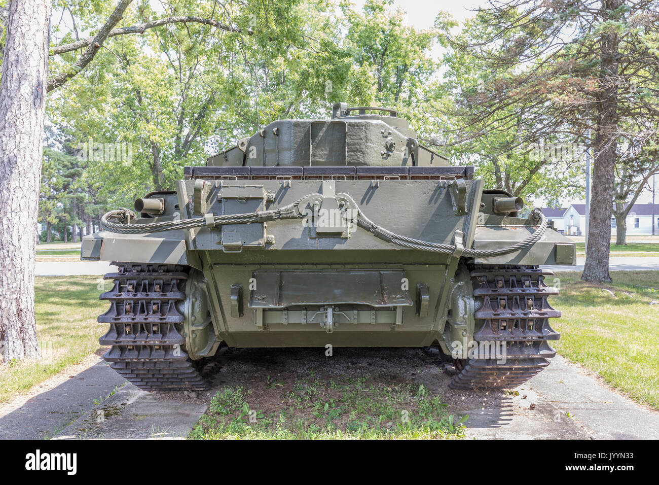 La Centurion MK5 char de combat principal Banque D'Images