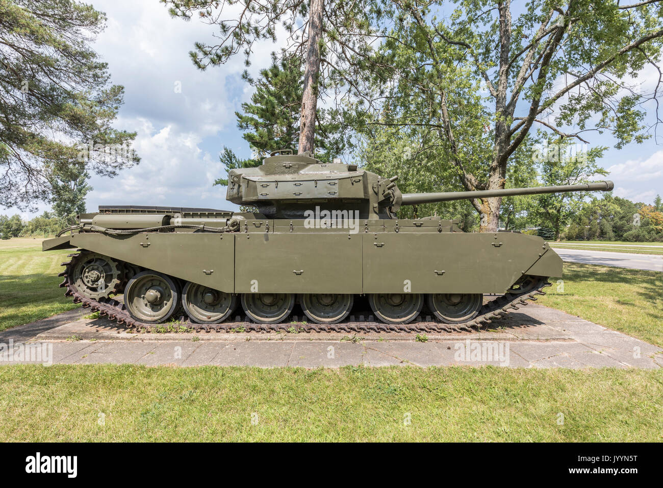 La Centurion MK5 char de combat principal Banque D'Images