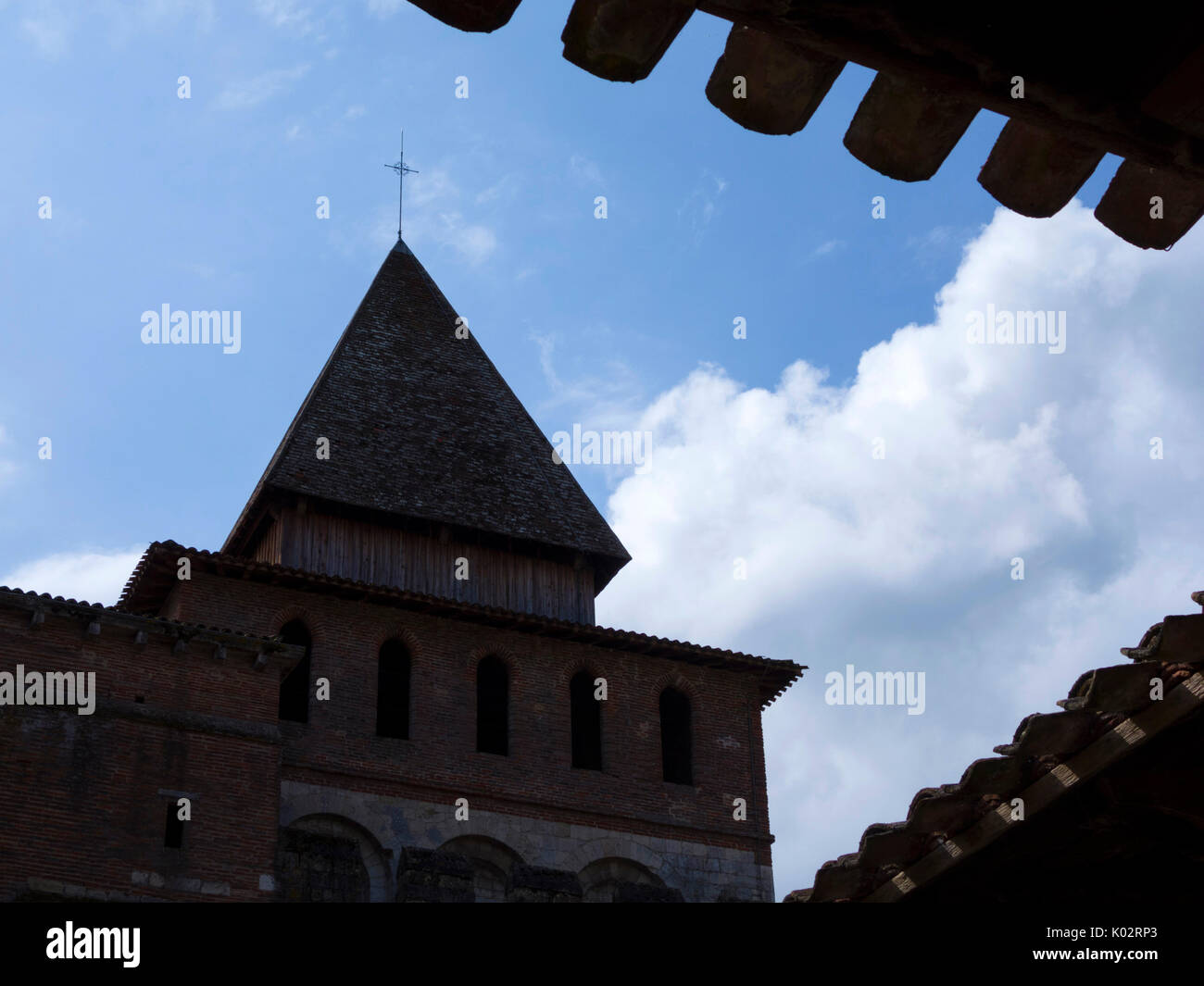 Abbaye Saint-Pierre de Moissac, Banque D'Images