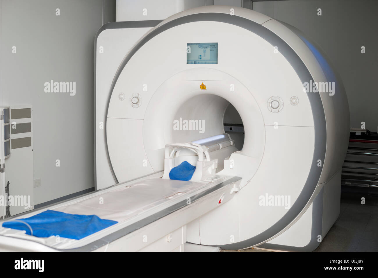 Machine CT Scan à l'hôpital Banque D'Images