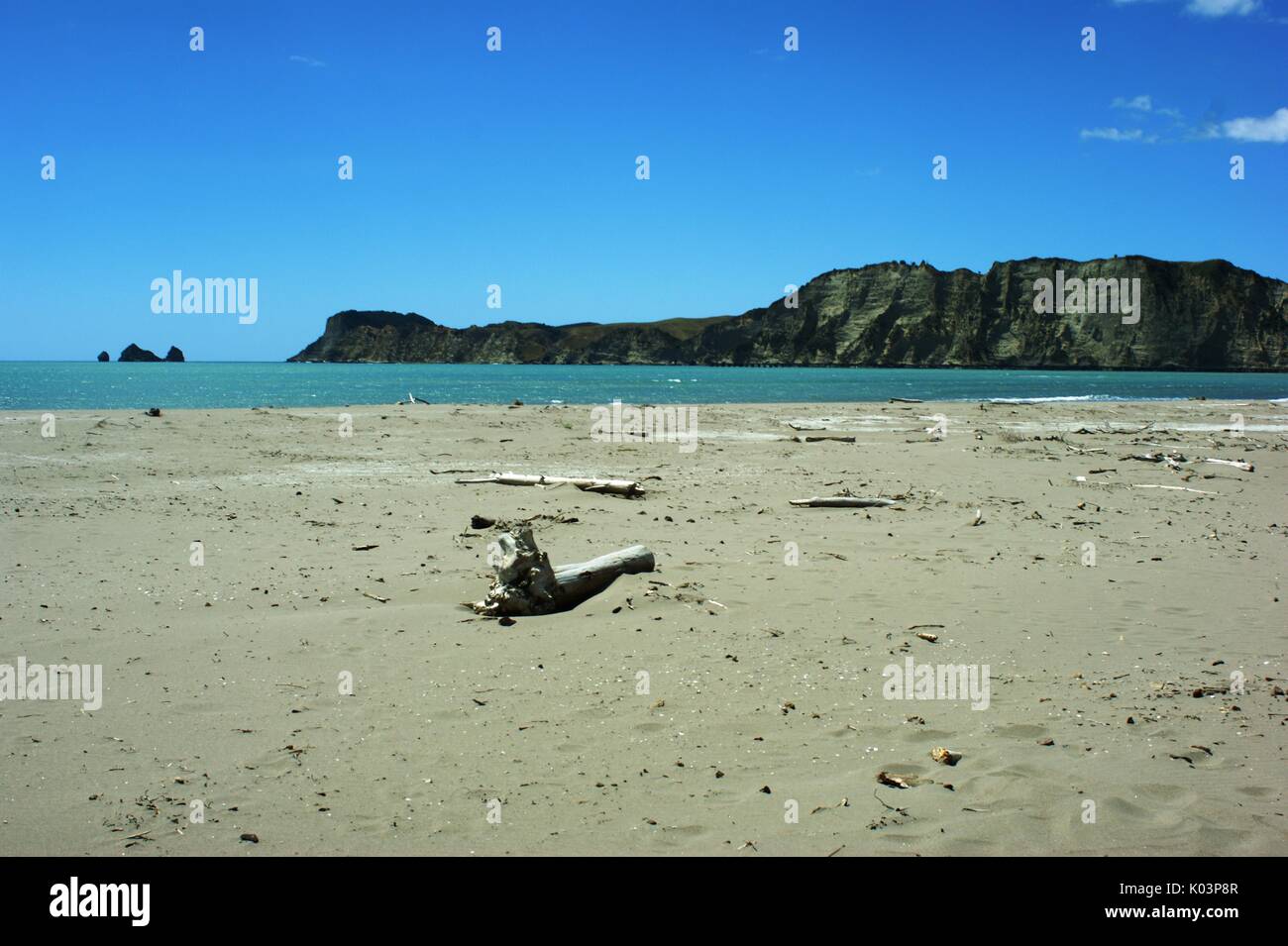 Tolaga Bay Nouvelle Zélande Banque D'Images