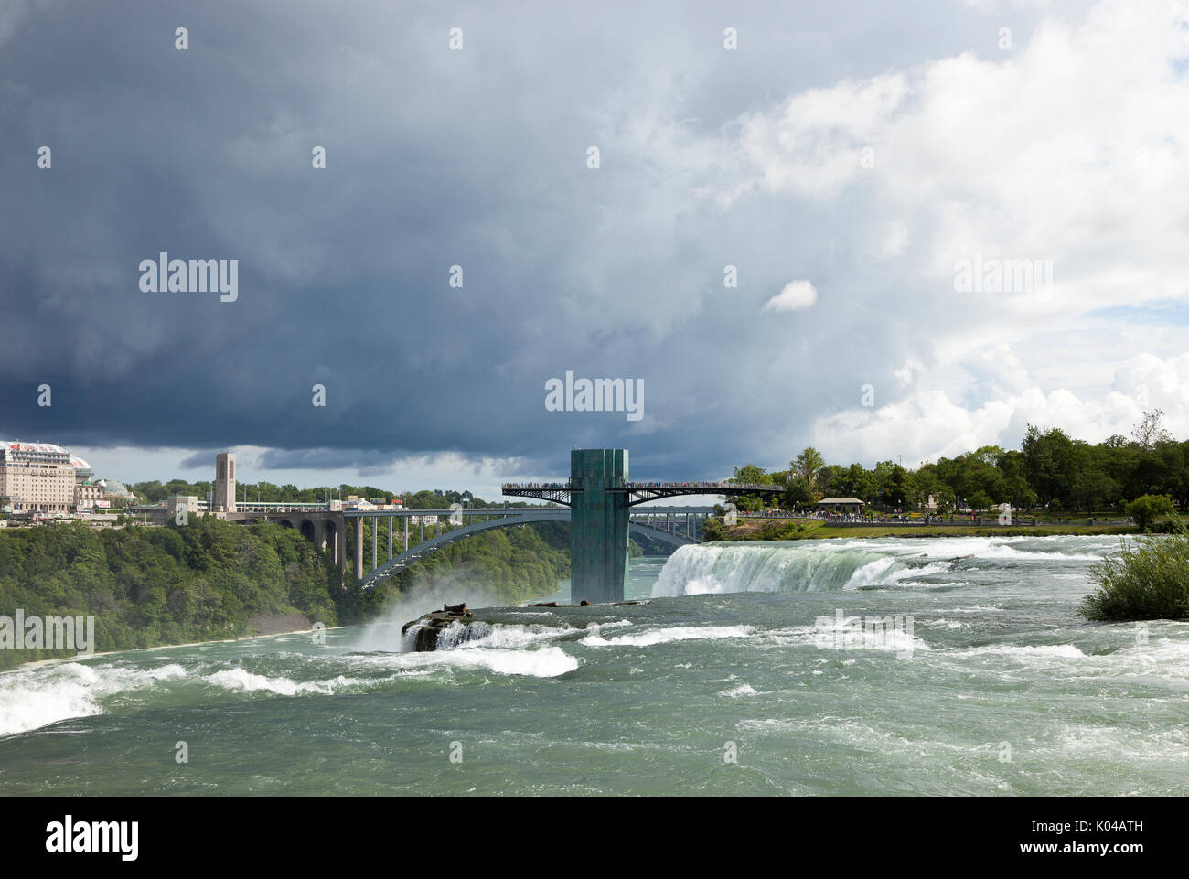 Niagara Falls, New York State, USA Banque D'Images