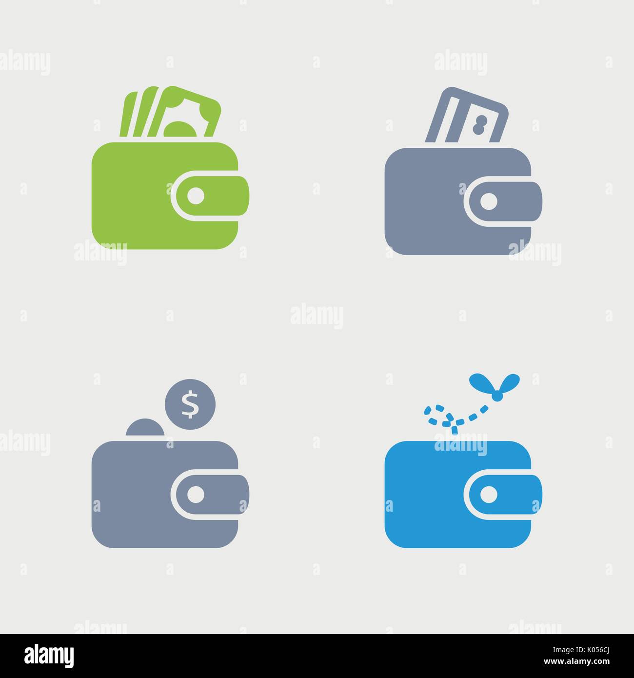 Un ensemble de 4 un pixel-perfect vector icons conçu sur une grille de 32x32 pixels. Illustration de Vecteur