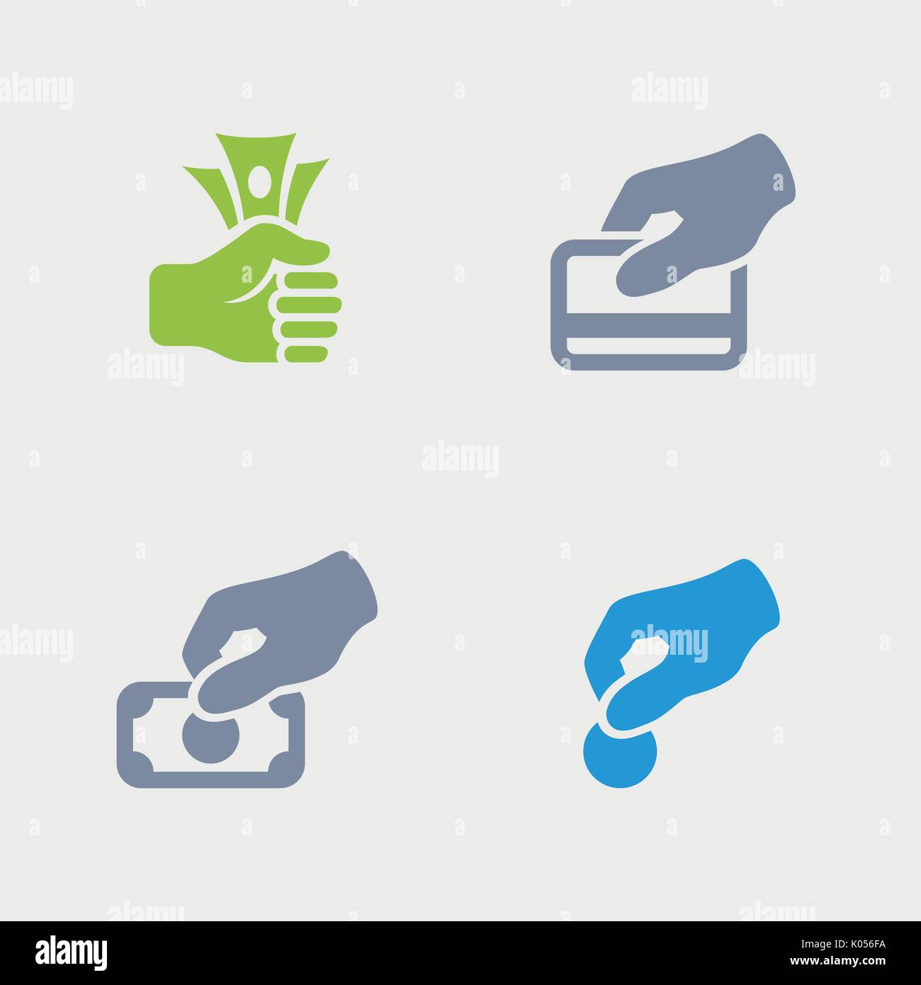 Un ensemble de 4 un pixel-perfect vector icons conçu sur une grille de 32x32 pixels. Illustration de Vecteur