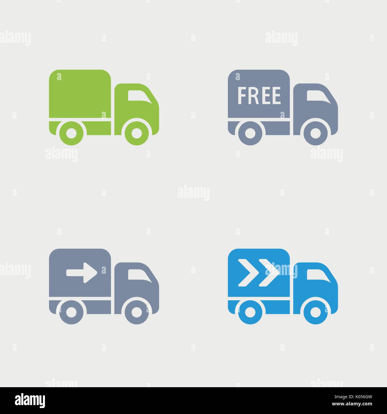 Un ensemble de 4 un pixel-perfect vector icons conçu sur une grille de 32x32 pixels. Illustration de Vecteur