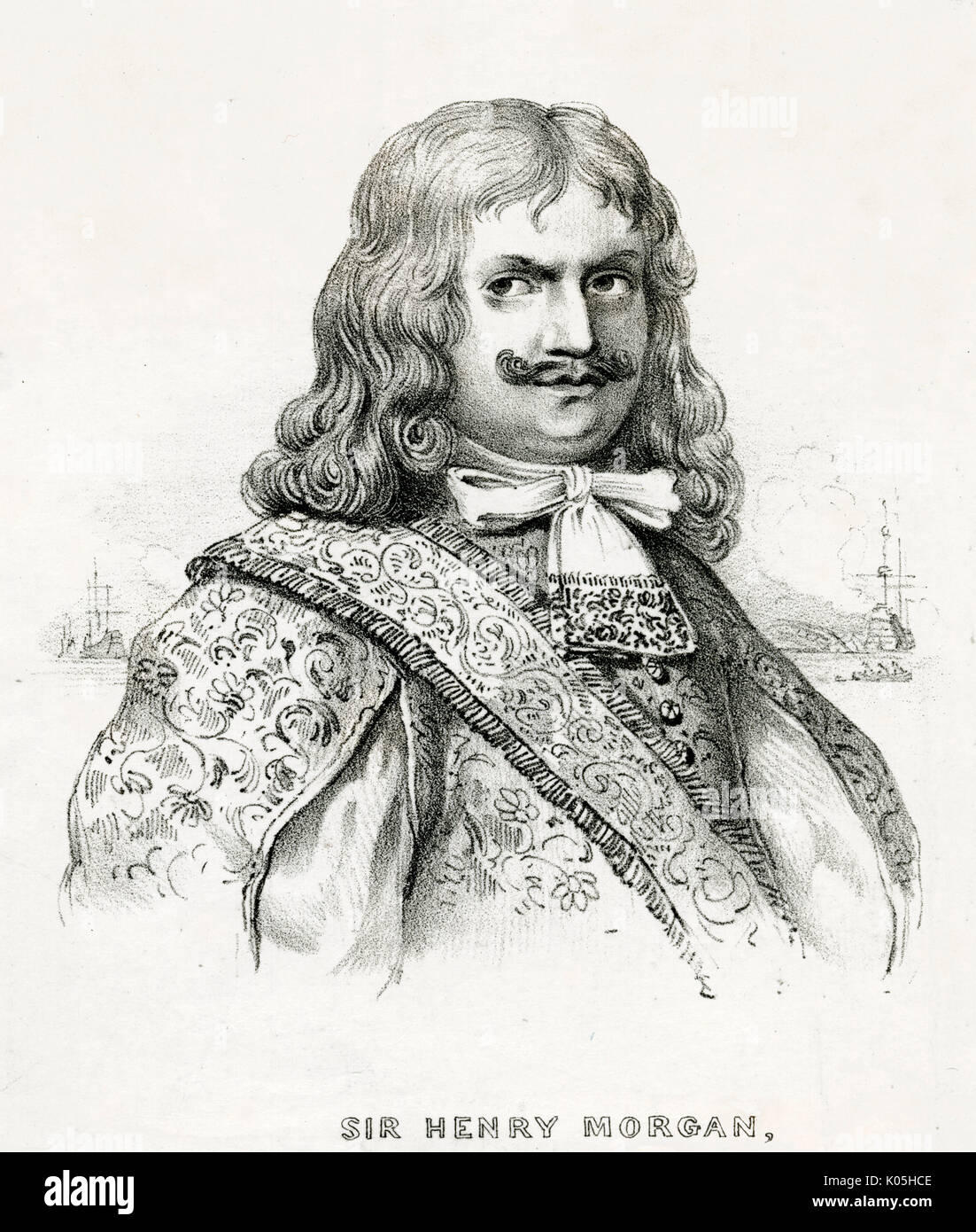 Sir Henry Morgan Banque D'Images