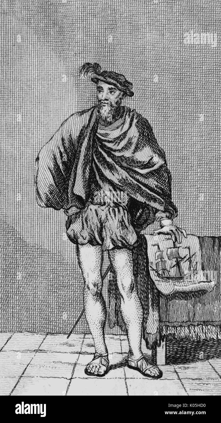 Edward Seymour, 1st duc de Somerset Banque D'Images